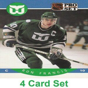 Ron Francis Hockey Card Collection